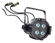 Прожектор LED PAR 16 Stairville Mini Stage Par 4x8W RGBW 40°
