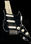 Стратокастер Fender USA Pro Strat HSS MN BLK