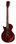Гитара для левши ESP LTD EC-100QM STBC lefthand