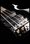 4-струнная бас-гитара ESP LTD F-104 Black