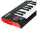MIDI-клавиатура 25 клавиш AKAI LPK25 wireless