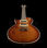 Гитара для левши ESP Ltd Ec-1000 Fm Asb Lefthand