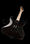 Гитара для левши ESP Ltd M-100FM See Thru Black Lefthand