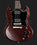Электрогитара с двумя вырезами Gibson SG Faded 2017 T WB
