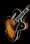 Джазовая гитара Gibson Byrdland VSB