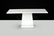 Студийный стол Zaor IDESK PLAIN White Gloss