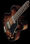 4-струнная полуакустическая бас-гитара Ibanez AFBV200A-TCL Artcore Vintage