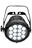 Прожектор LED PAR 56 Chauvet COLORado 1 Tri TOUR