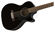 4-струнная акустическая бас-гитара Fender CB-60SCE A-Bass Black