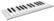 MIDI-клавиатура 25 клавиш CME Xkey 25 silver