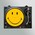 Слипмат Stereo Slipmats Yellow Smile