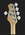 5-струнная бас-гитара Sterling S.U.B. Sting Ray 5 BK