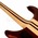6-струнная бас-гитара Cort A6-Plus-FMMH-WBAG-OPN
