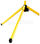 Пюпитр K&M 10010-000-61 (Yellow)
