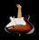 Гитара для левши Fender Standard Strat MN BSB LH