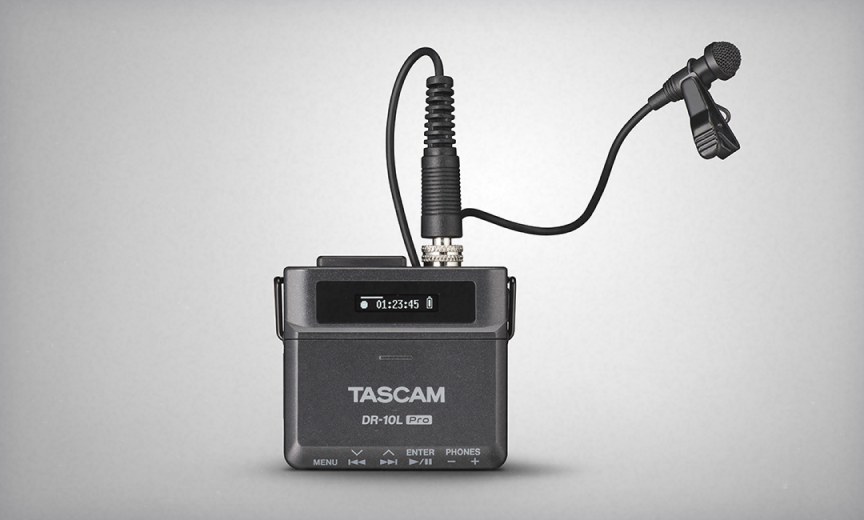 Новый рекордер Tascam DR-10L Pro
