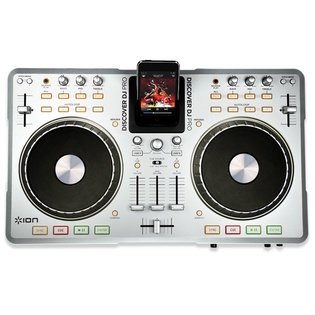 DJ-контроллер ION Audio Discover DJ PRO
