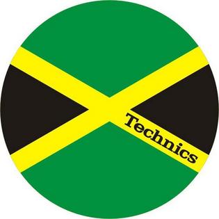 Слипмат Magma LP-Slipmat Technics Jamaica