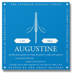 Струны для классических гитар Augustine Imperial Blue
