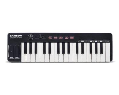 MIDI-клавиатура 32 клавиши Samson GRAPHITE M32
