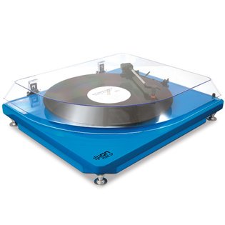 Проигрыватель винила с ременным приводом ION Audio Pure LP blue