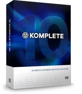 Софт для студии Native Instruments KOMPLETE 10