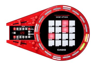 MIDI-контроллер Casio XW-PD1