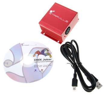 DMX интерфейс Stairville DMX Joker 512 - USB-DMX Box