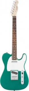 Fender Squier Affinity Tele Green