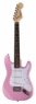 Fender Squier Strat Mini pink