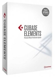 Софт для студии Steinberg Cubase Elements 9 EE