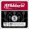 D'Addario PL012-5
