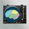 Stereo Slipmats Brain Multicolour 2мм