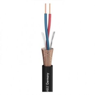 Микрофонный кабель Sommer Cable SC Club Series MkII BK (100 м)