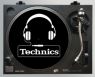 Stereo Slipmats Technics Headphones